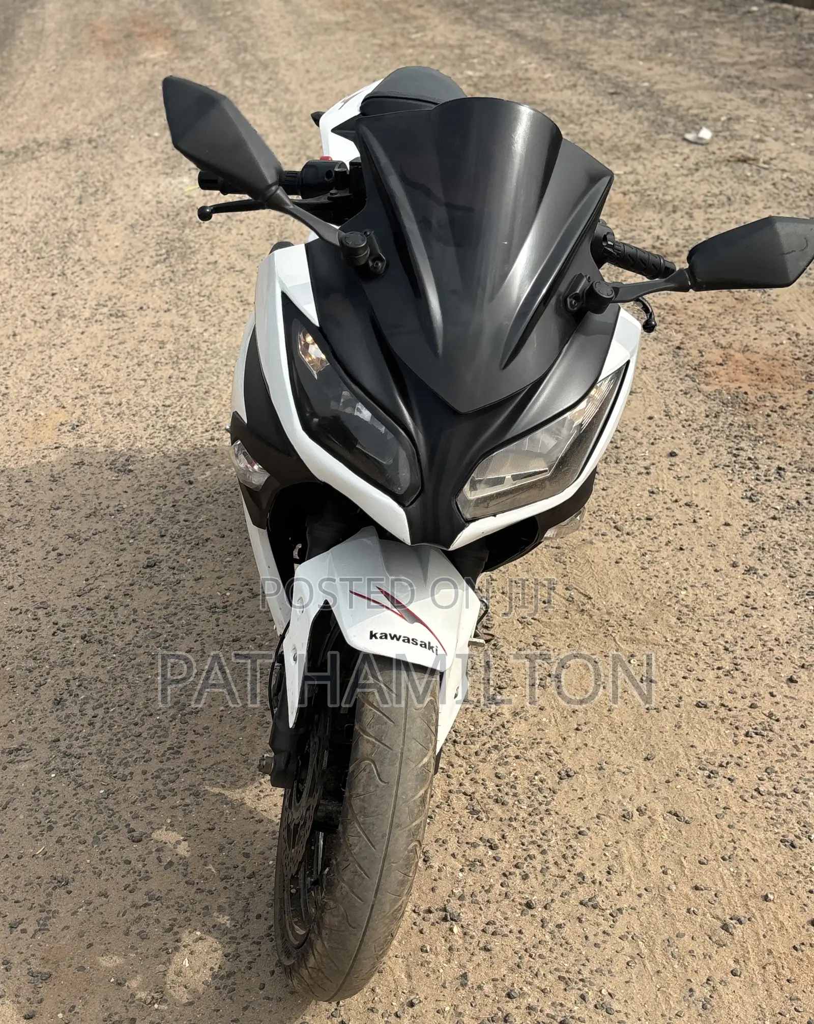 Kawasaki Ninja 300 2013 White