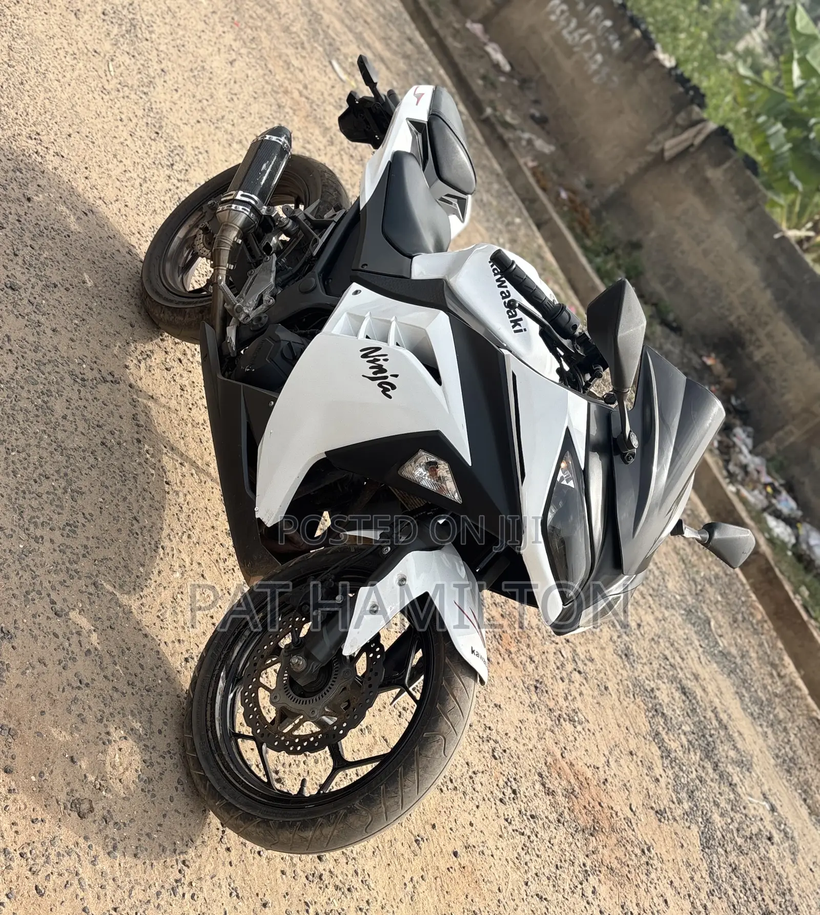 Kawasaki Ninja 300 2013 White