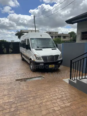 Mercedes-Benz Sprinter 2011 White