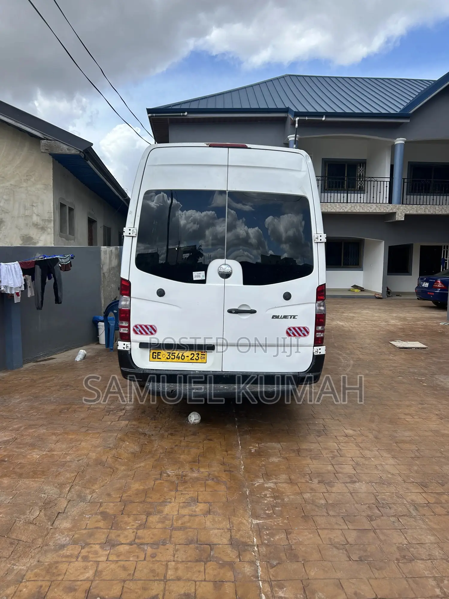 Mercedes-Benz Sprinter 2011 White