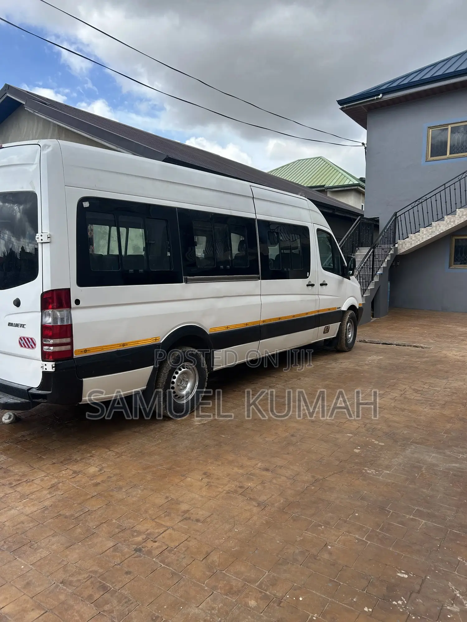 Mercedes-Benz Sprinter 2011 White