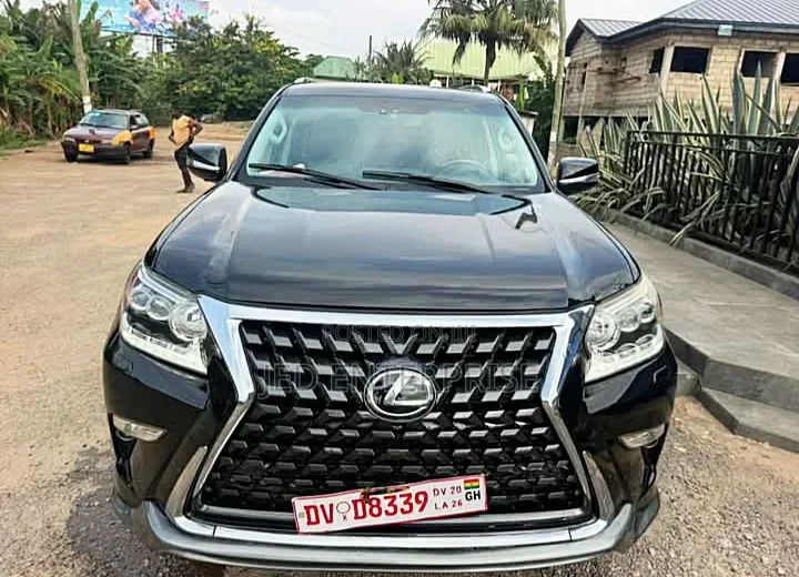 Lexus GX 460 Luxury 2017 Black