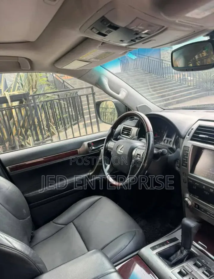 Lexus GX 460 Luxury 2017 Black