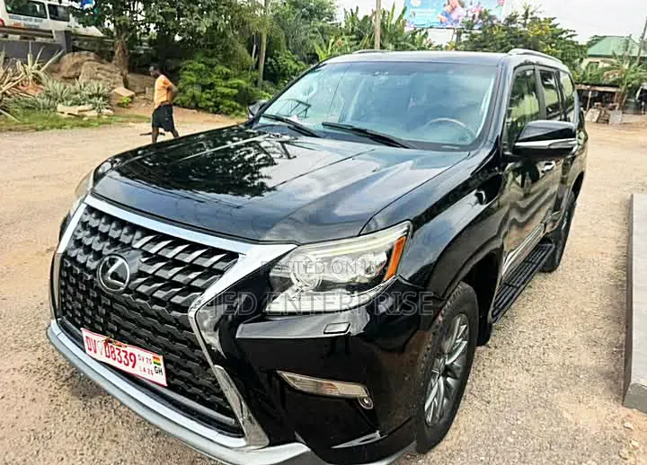 Lexus GX 460 Luxury 2017 Black