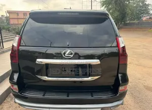 Lexus GX 460 Luxury 2017 Black