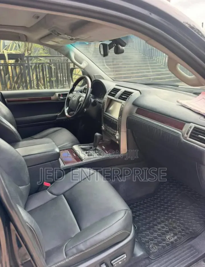 Lexus GX 460 Luxury 2017 Black