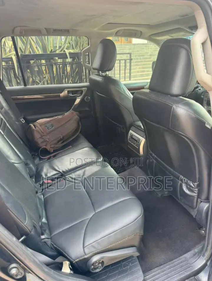 Lexus GX 460 Luxury 2017 Black