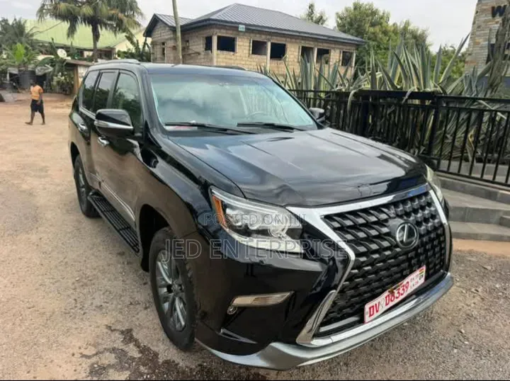 Lexus GX 460 Luxury 2017 Black