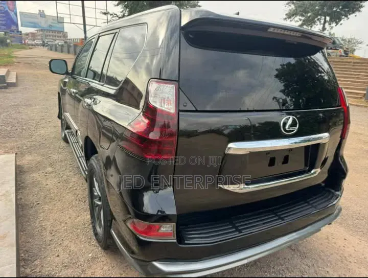 Lexus GX 460 Luxury 2017 Black