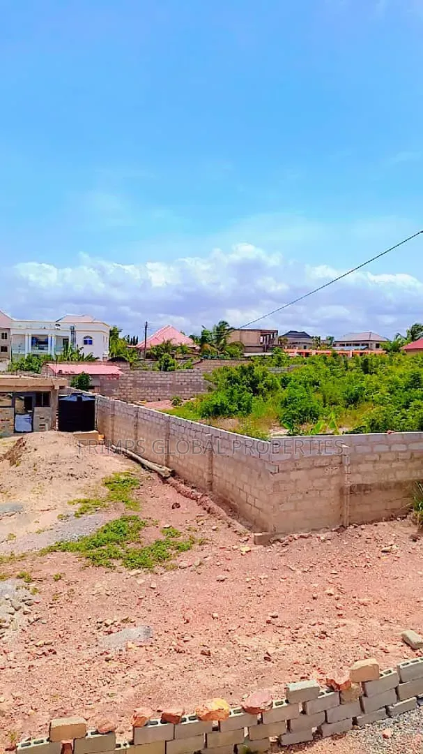 Half Plot of Land at Red Top Behind West Hills Mall for Sale
