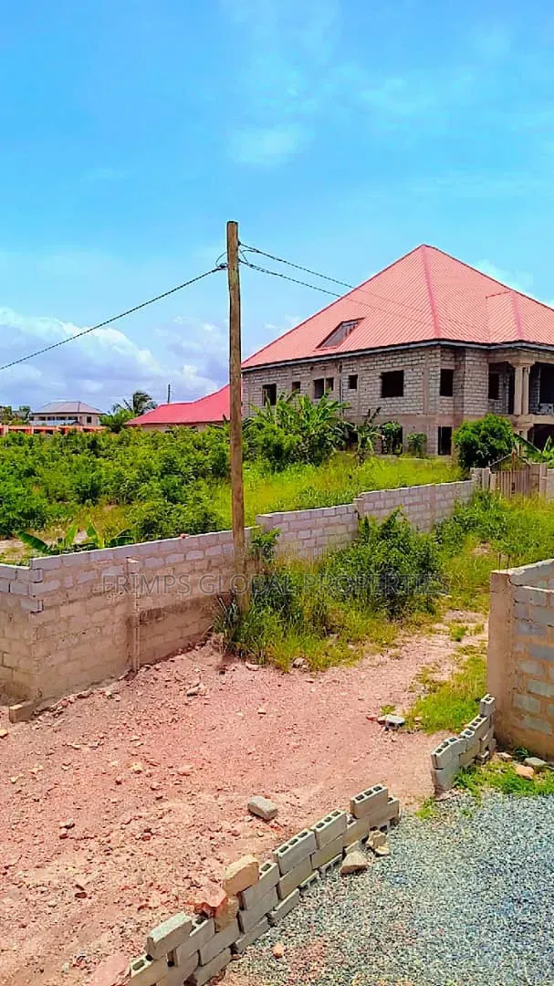 Half Plot of Land at Red Top Behind West Hills Mall for Sale