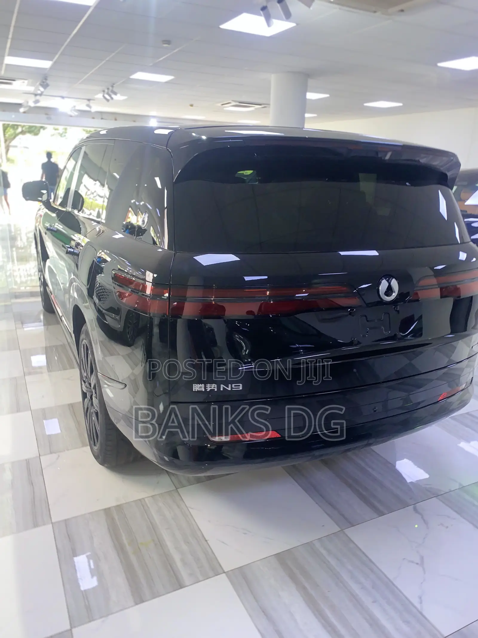 New Denza N9 2.0 Hybrid AWD 2025 Black
