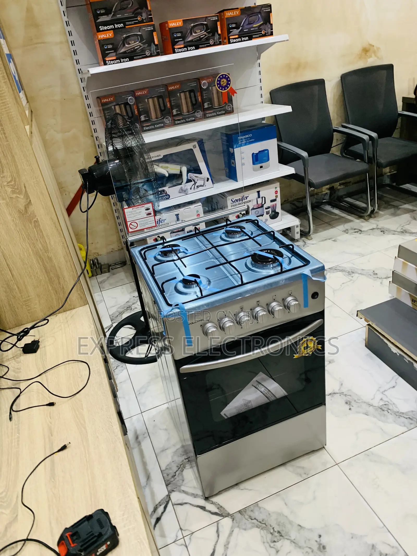 Limited Stock Gas Cooker Oven 4burner 50/50