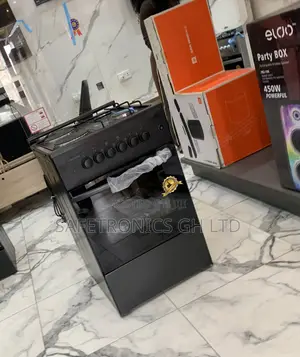 Super New Volcano 50x50cm (2 Gas + 2 Electric) Cooker