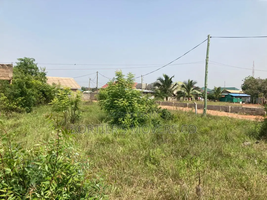 1.7 (145*155) Plot for Sale at Afienya Appolonia Junction.