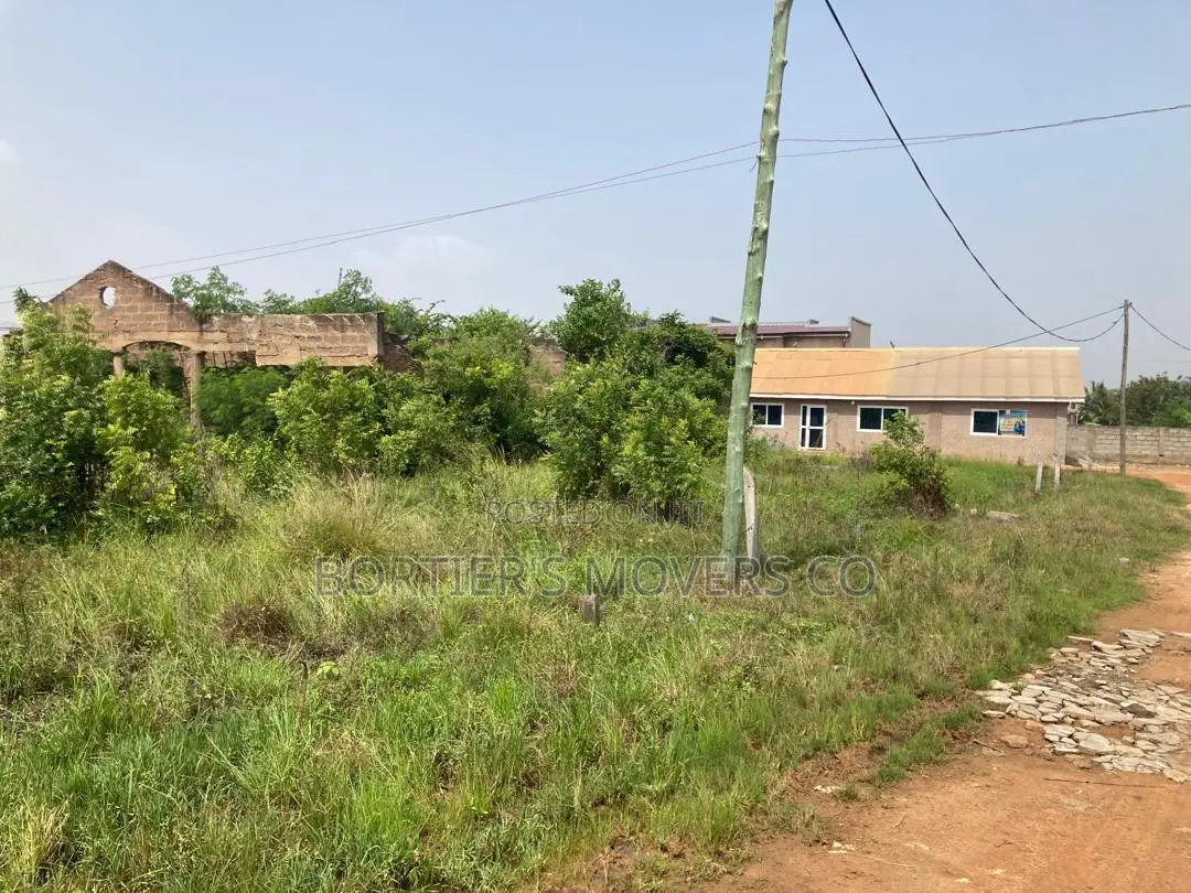 1.7 (145*155) Plot for Sale at Afienya Appolonia Junction.