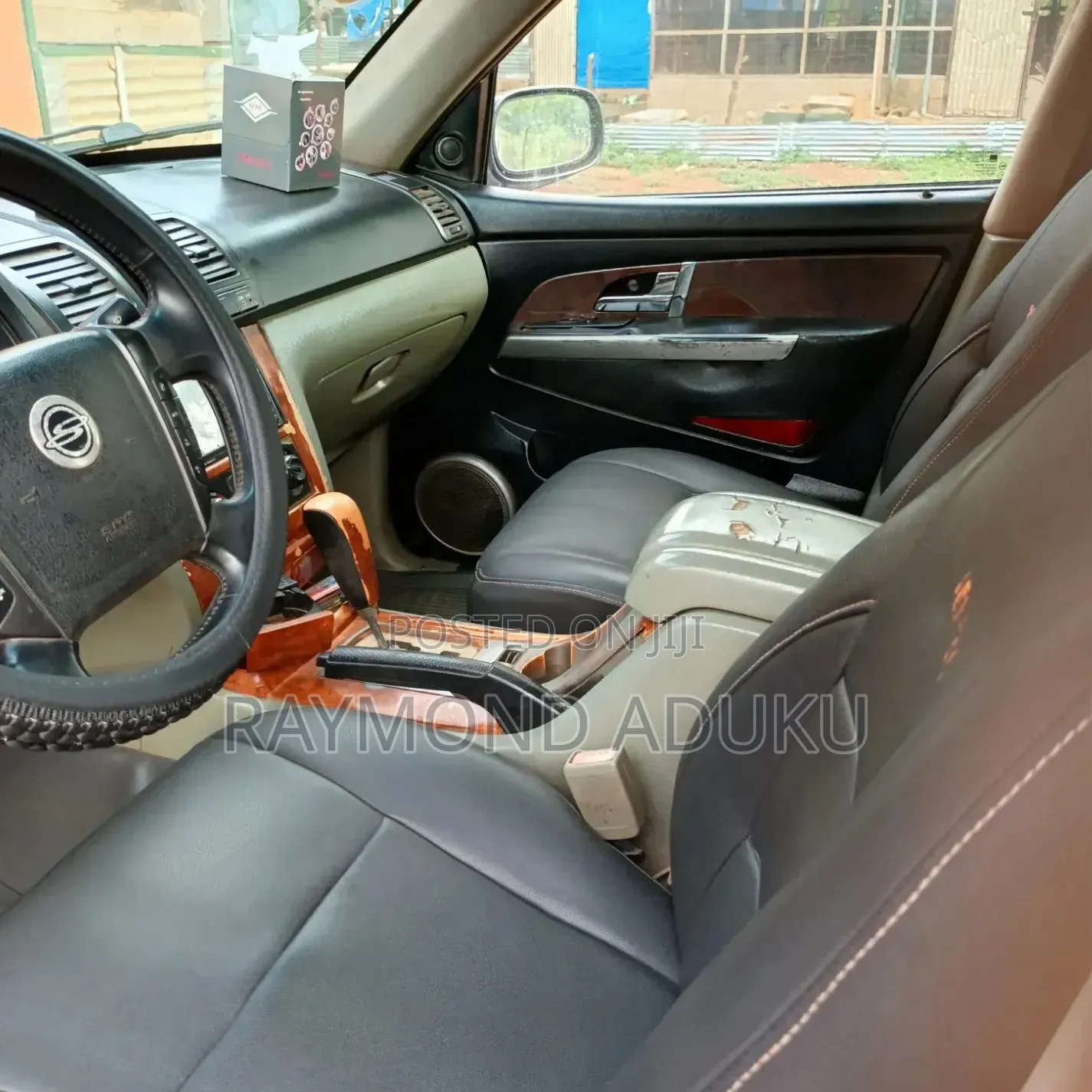 SsangYong Rexton 270 XDi Automatic 2007 Gray