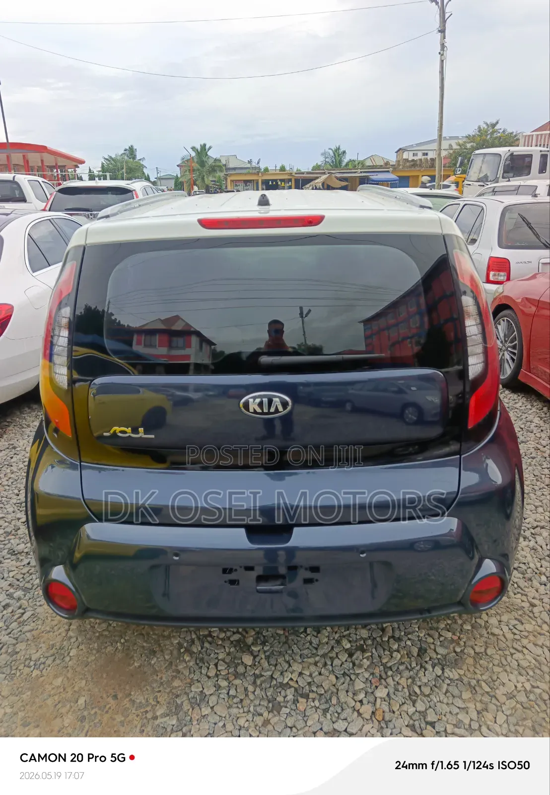 Kia Soul Hatchback 2016 Blue