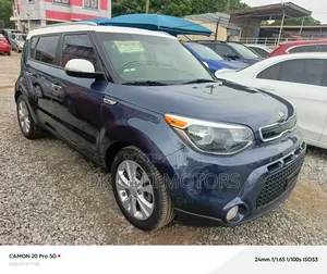 Kia Soul Hatchback 2016 Blue