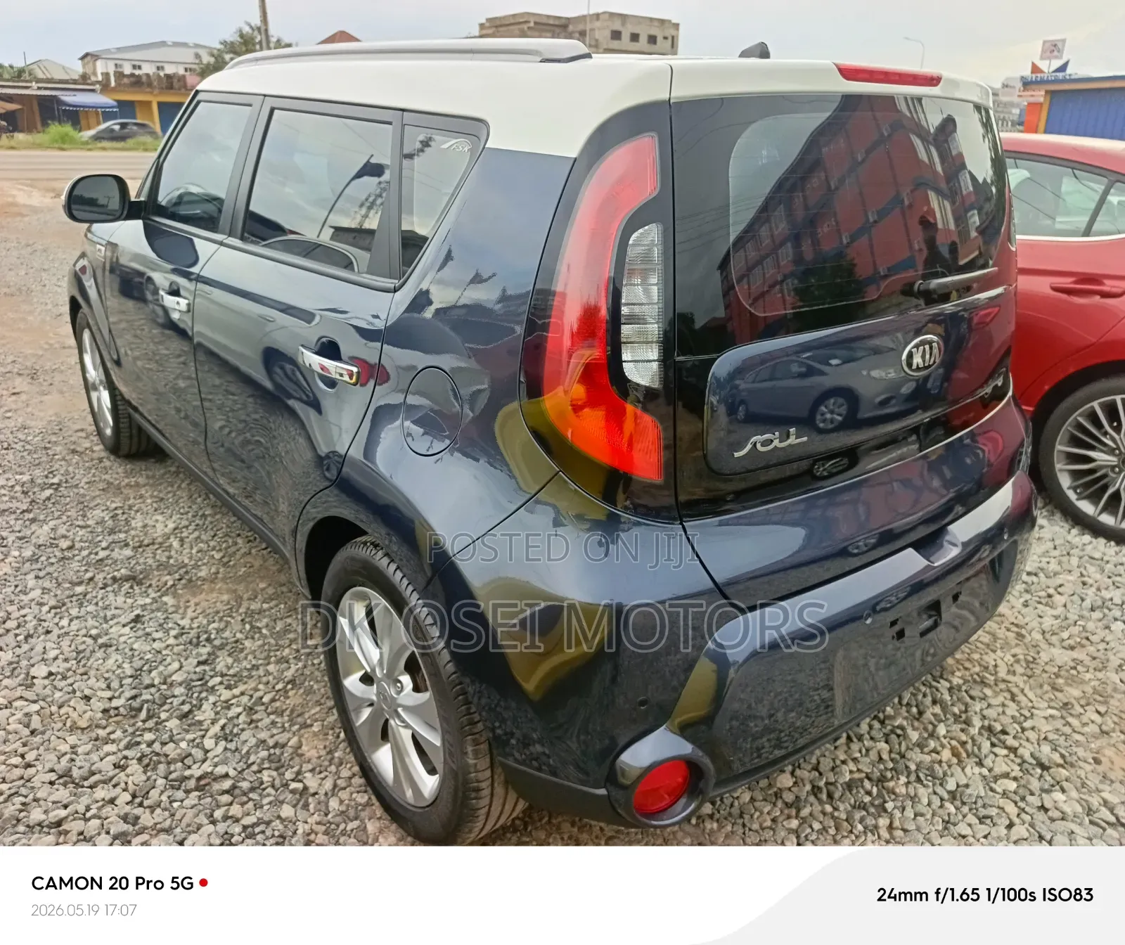 Kia Soul Hatchback 2016 Blue