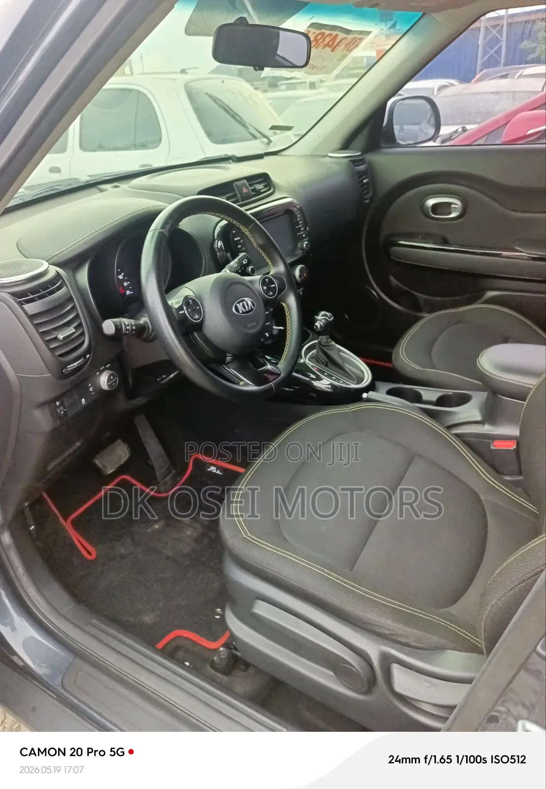 Kia Soul Hatchback 2016 Blue