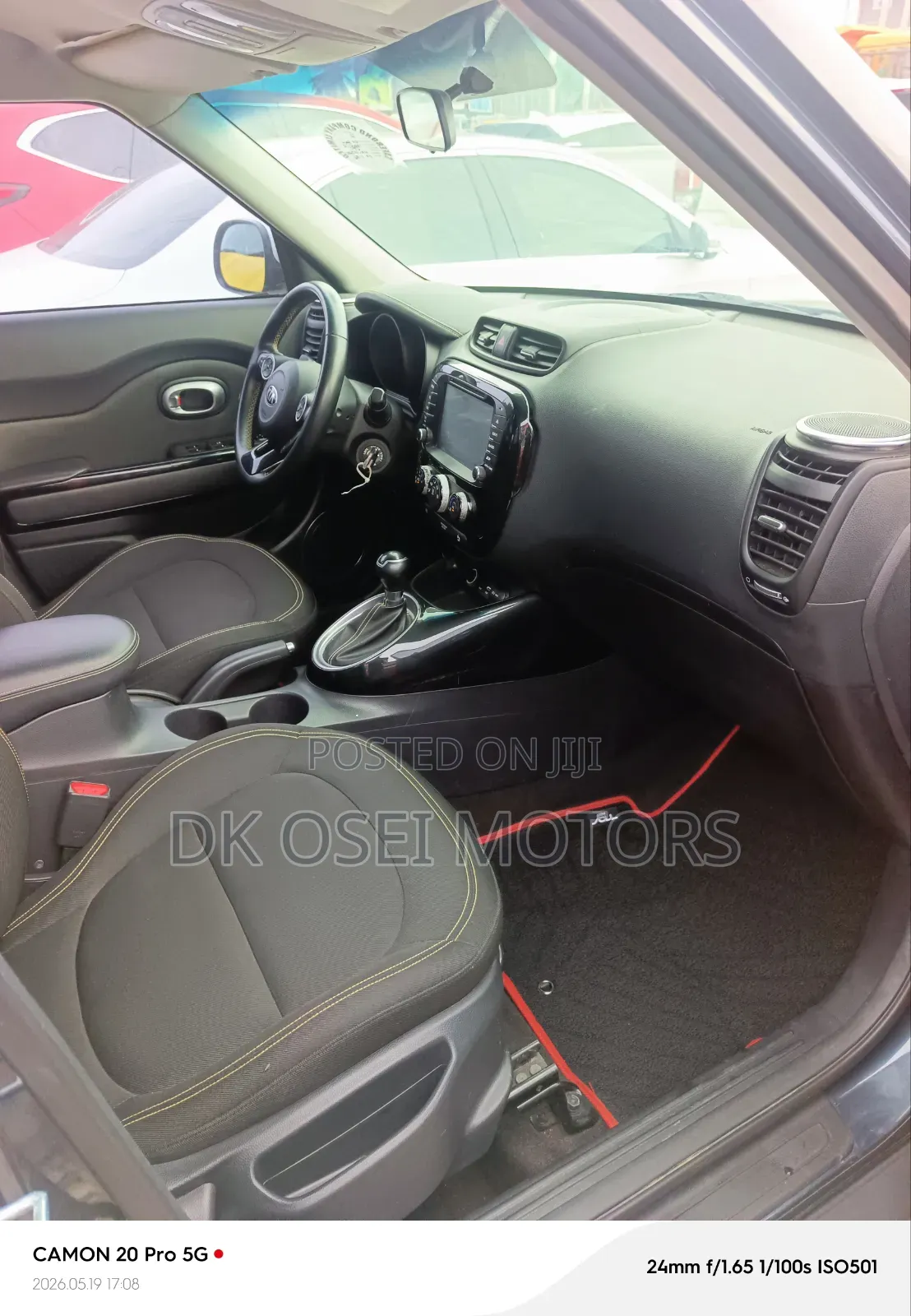 Kia Soul Hatchback 2016 Blue