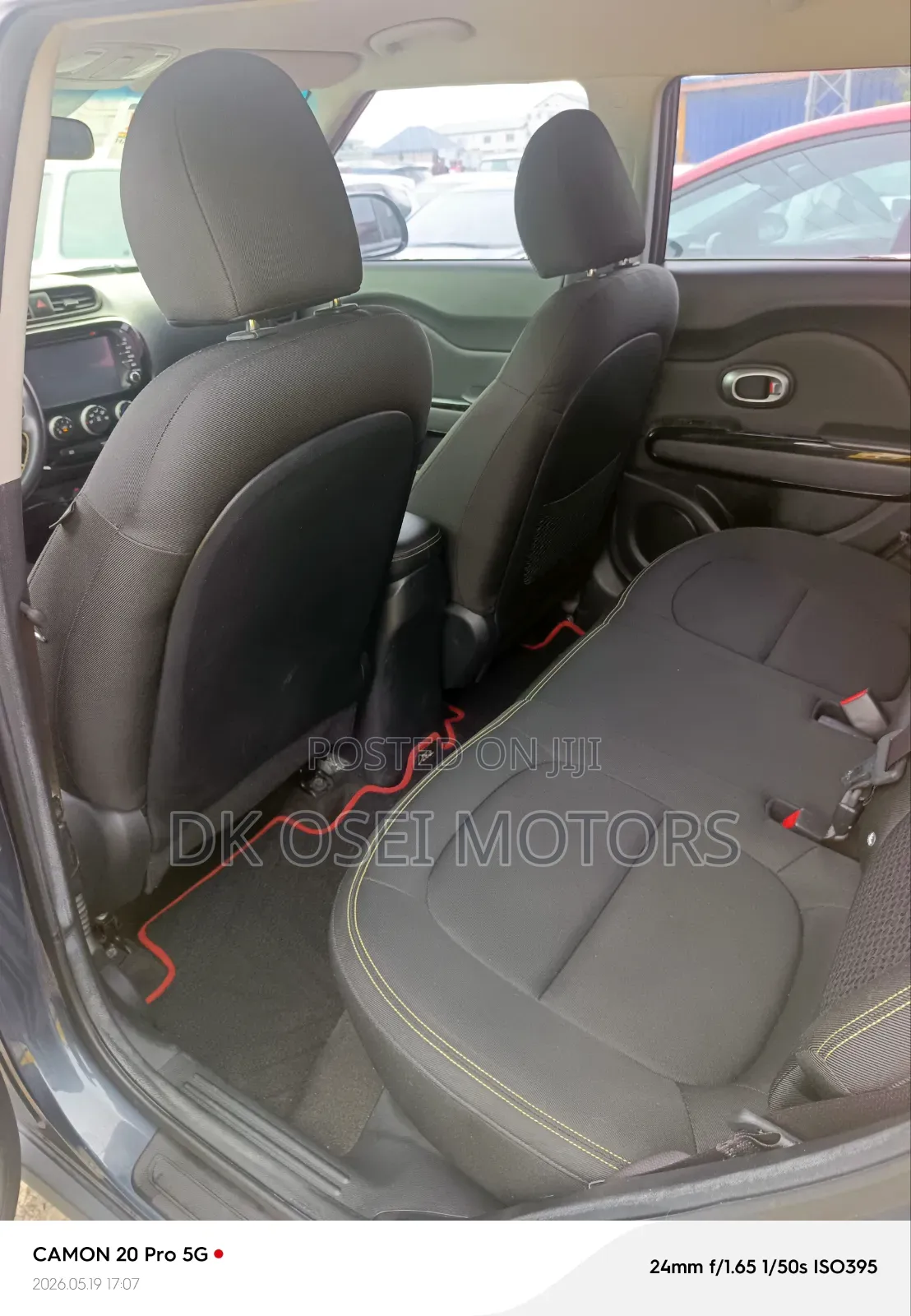 Kia Soul Hatchback 2016 Blue