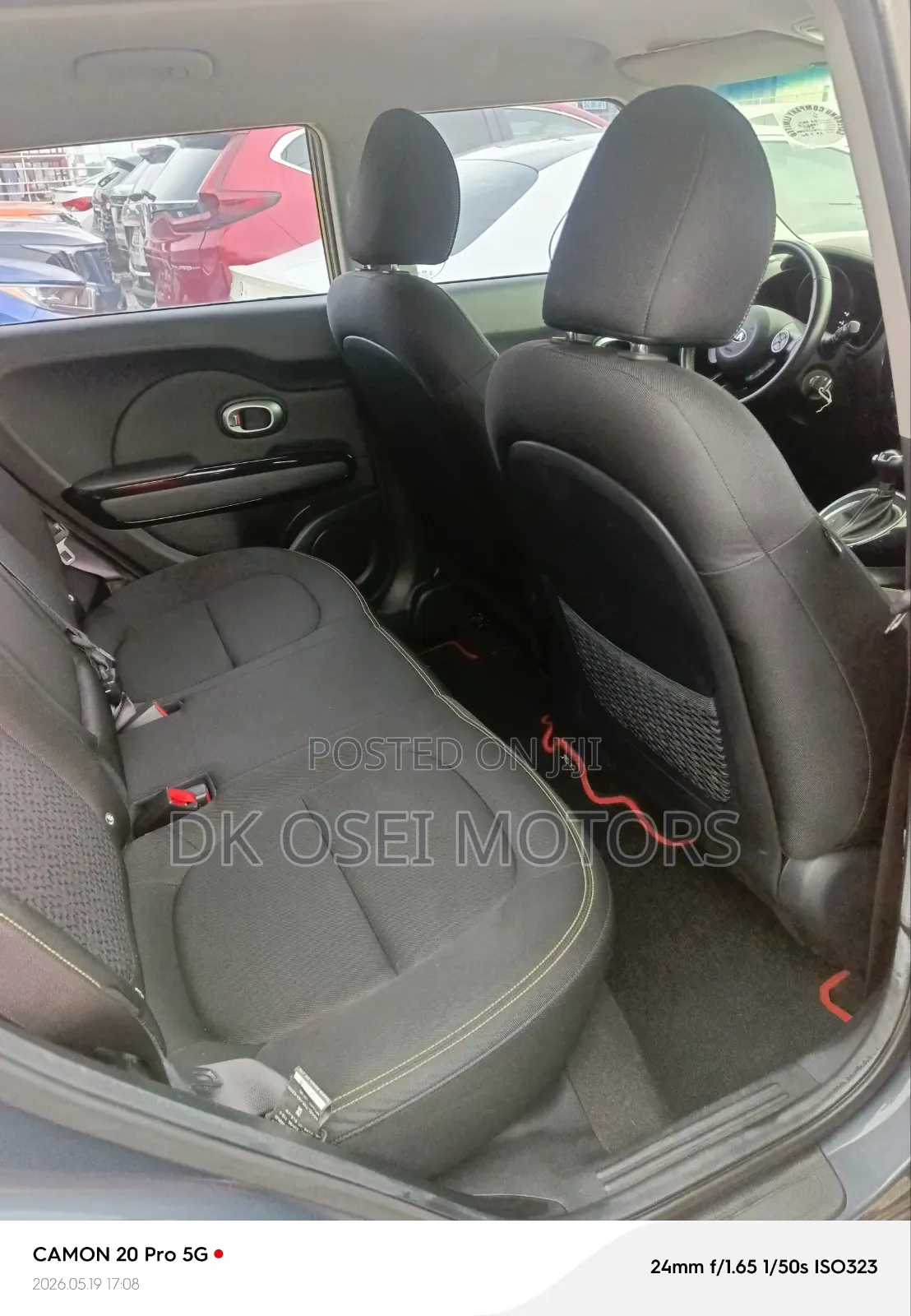 Kia Soul Hatchback 2016 Blue