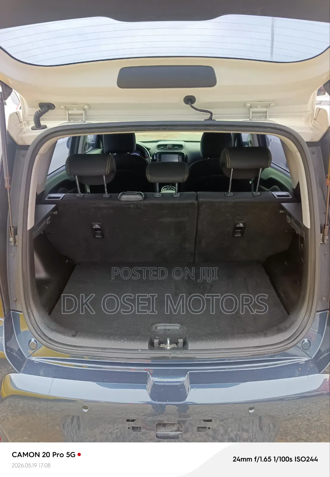 Kia Soul Hatchback 2016 Blue