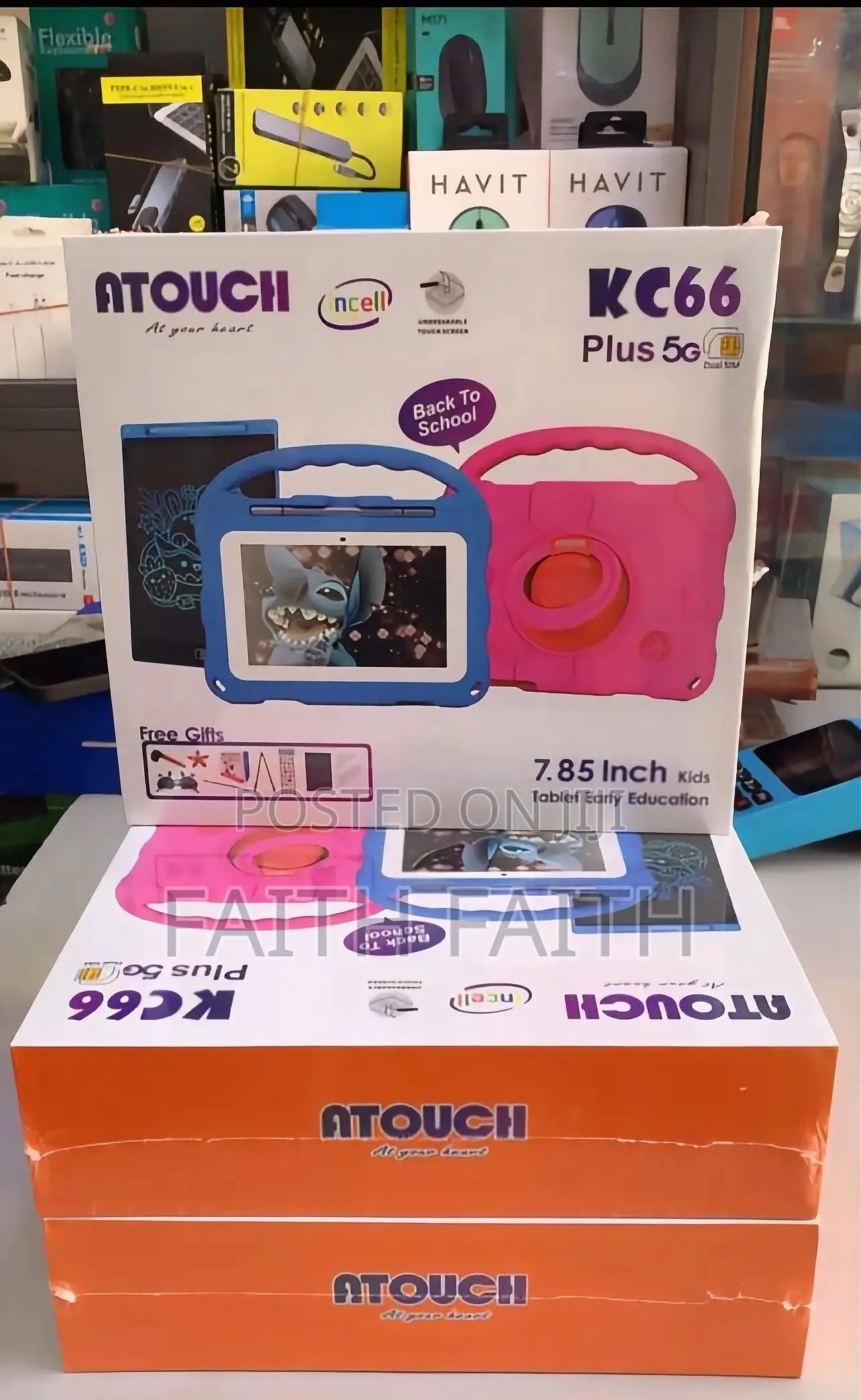 New Atouch KC66 Plus 64 GB Blue