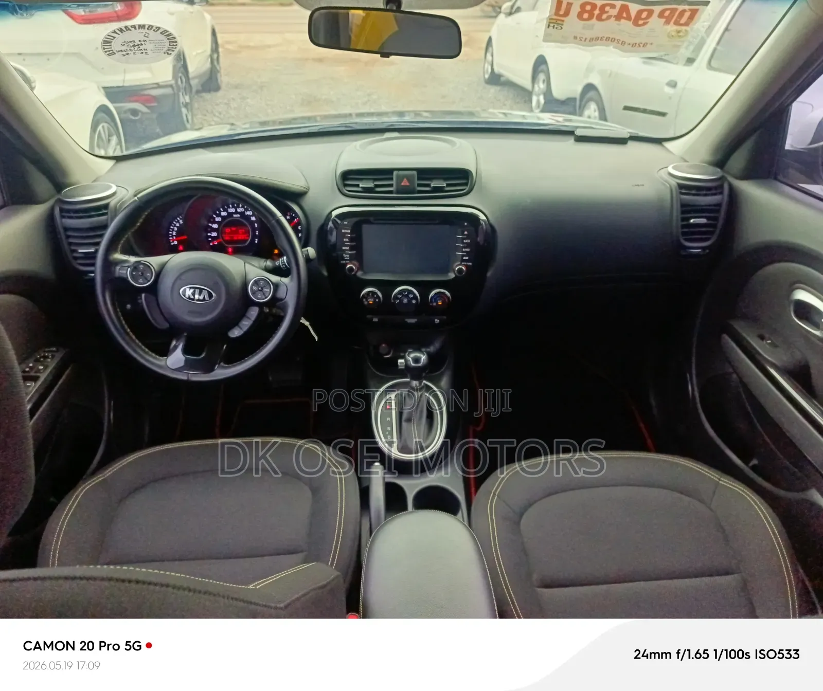Kia Soul Hatchback 2016 Blue