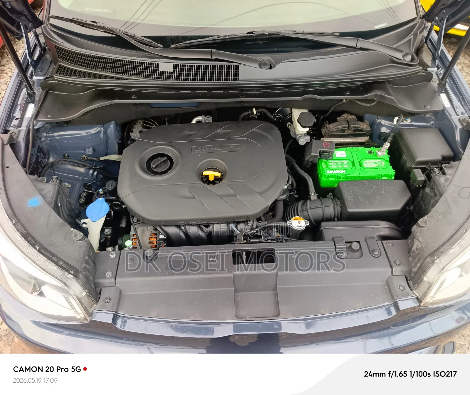 Kia Soul Hatchback 2016 Blue
