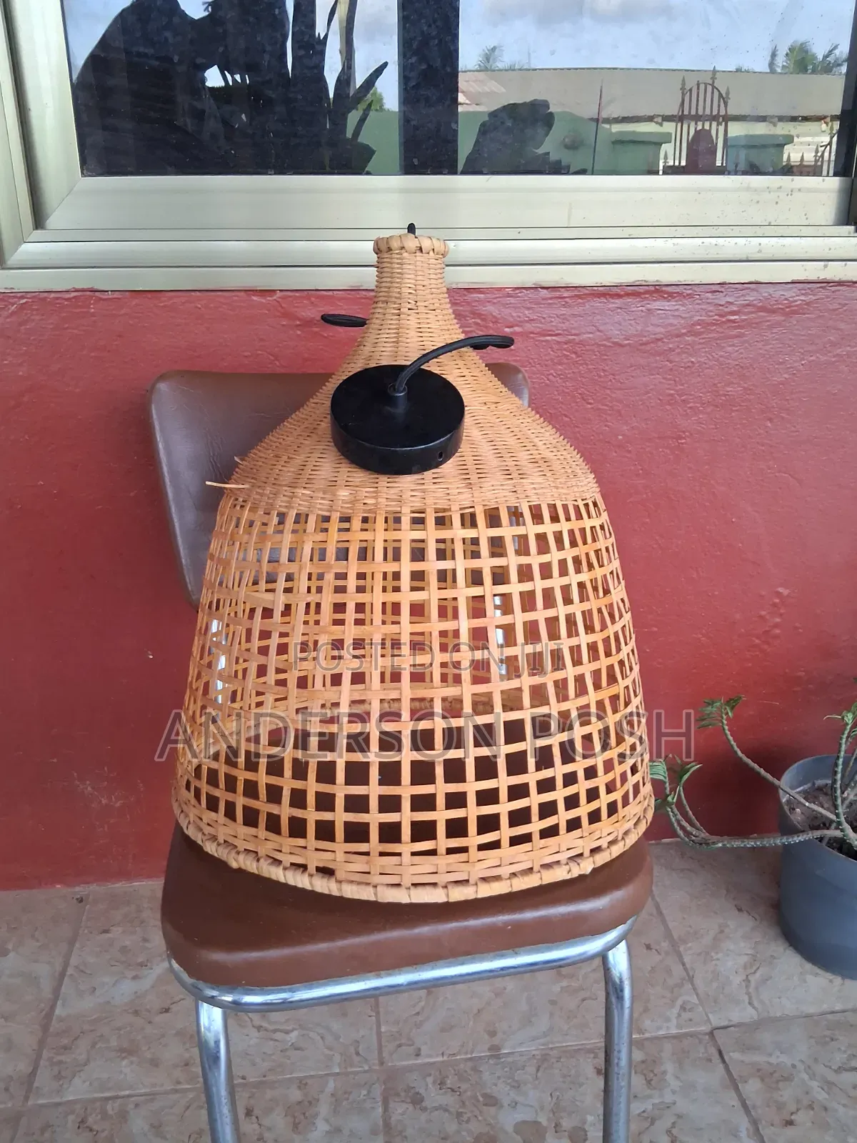 Hanging Basket Lamp Holders