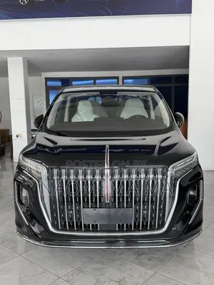 New Hongqi E-HS9 Flagship 2025 Black