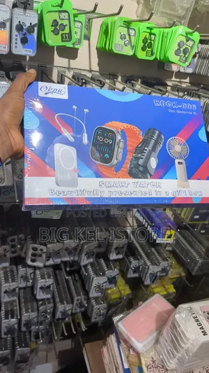  Rock-006 Smart Watch Gift Box 
5 in 1
