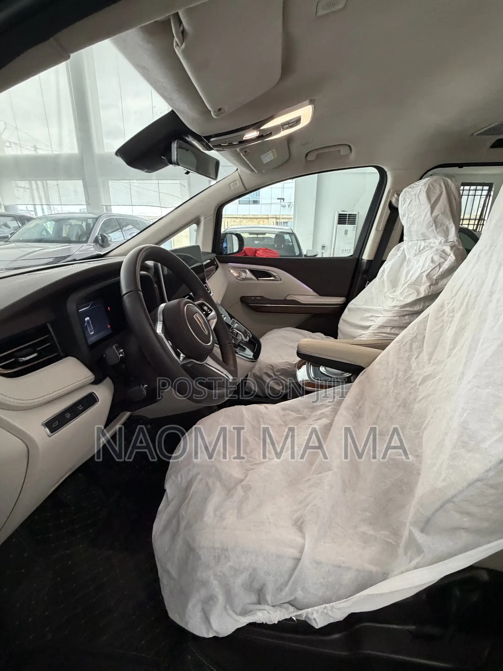 New Hongqi E-HS9 Flagship 2025 Black