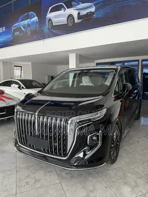 New Hongqi E-HS9 Flagship 2025 Black