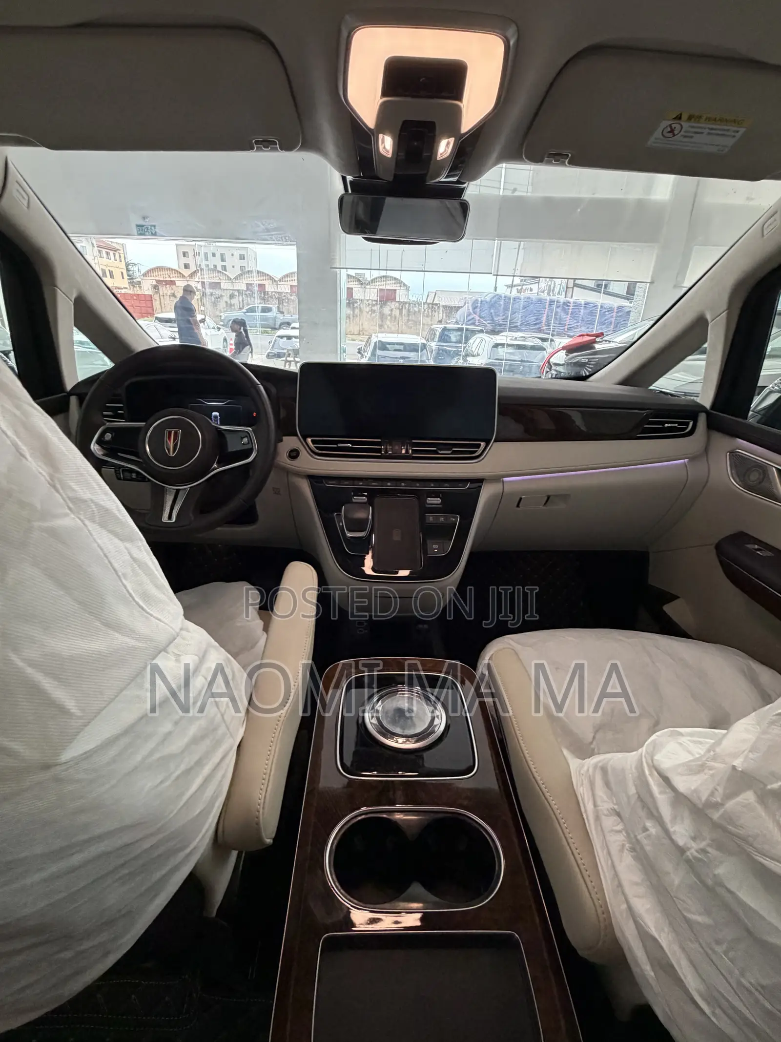 New Hongqi E-HS9 Flagship 2025 Black