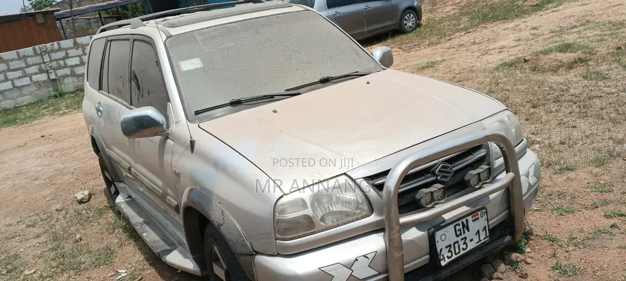 Suzuki Vitara Cabriolet 2005 Silver