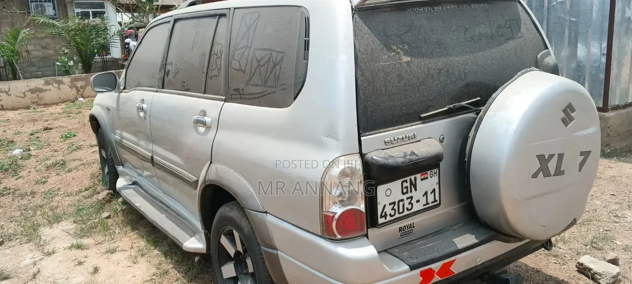 Suzuki Vitara Cabriolet 2005 Silver