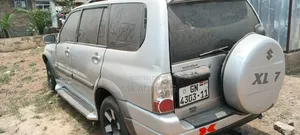 Suzuki Vitara Cabriolet 2005 Silver