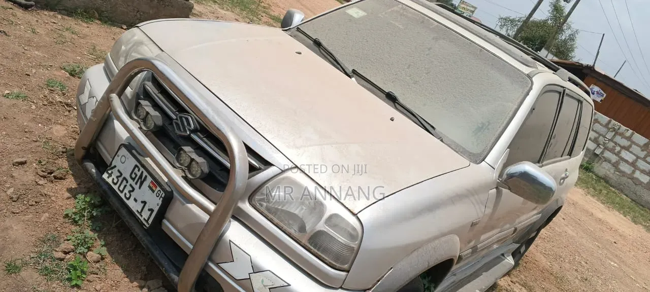 Suzuki Vitara Cabriolet 2005 Silver