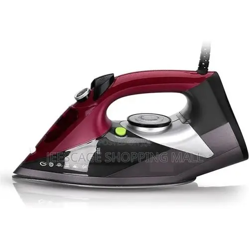 Avinas 3000w Turbo-Steam Iron – Straighten Hard Khaki