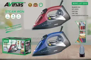 Avinas 3000w Turbo-Steam Iron – Straighten Hard Khaki