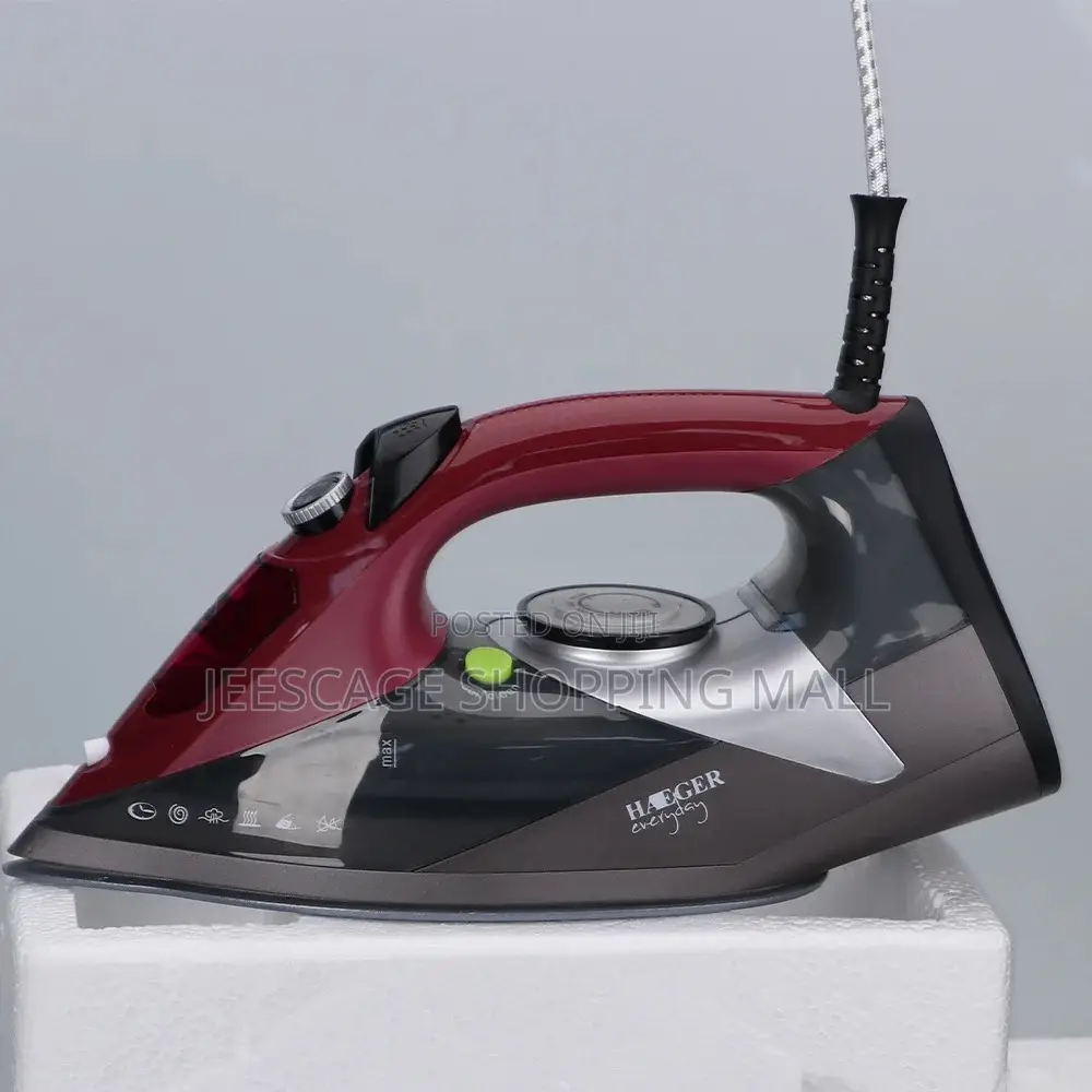 Avinas 3000w Turbo-Steam Iron – Straighten Hard Khaki