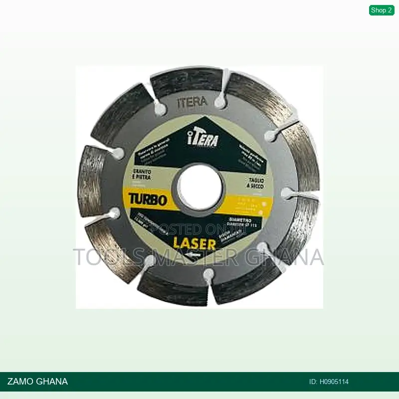 4.5inch Segmented Diamond Cutting Disc - H