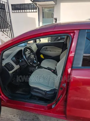 Kia Rio LX 4dr Sedan (1.6L 4cyl 6M) 2013 Red