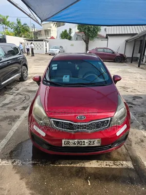 Kia Rio LX 4dr Sedan (1.6L 4cyl 6M) 2013 Red