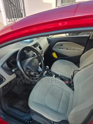 Kia Rio LX 4dr Sedan (1.6L 4cyl 6M) 2013 Red