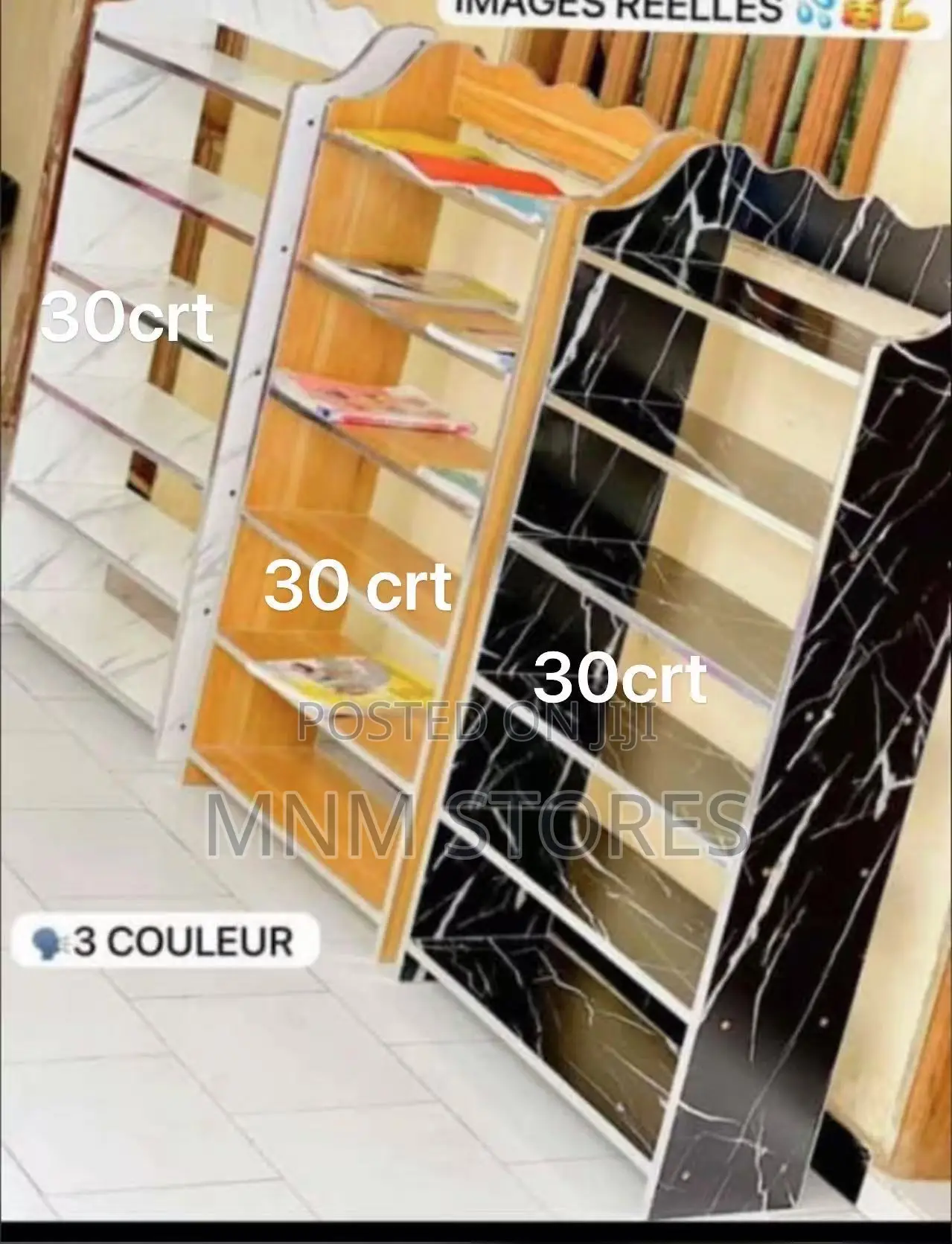 Wooden Shoe Rack